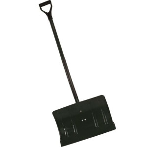 Łopata do śniegu  50  CZARNA GRUBA